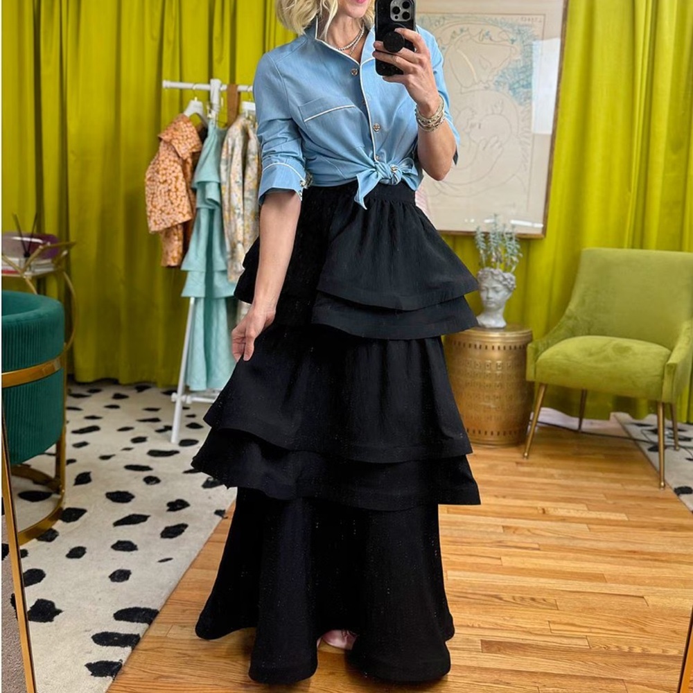 buru teagan skirt xs black